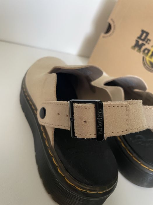 Dr. Martens / Док Мартенс чехли, кожа, номер 38