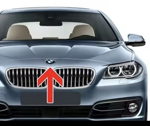 82мм Предна емблема за БМВ BMW F10 F11 F20 F30 F31 F32 F34 F36 F01 G30