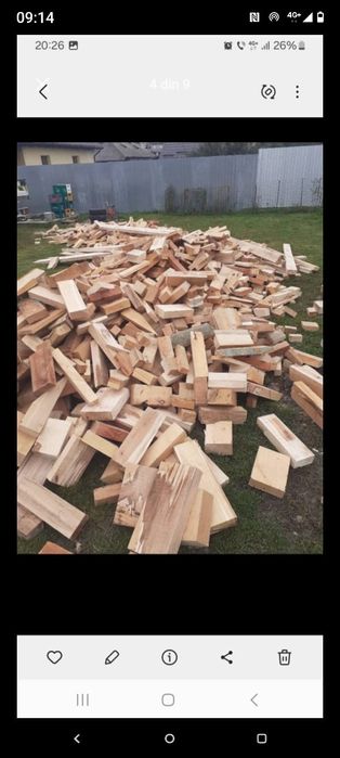 Vnd lemne foc fabrica