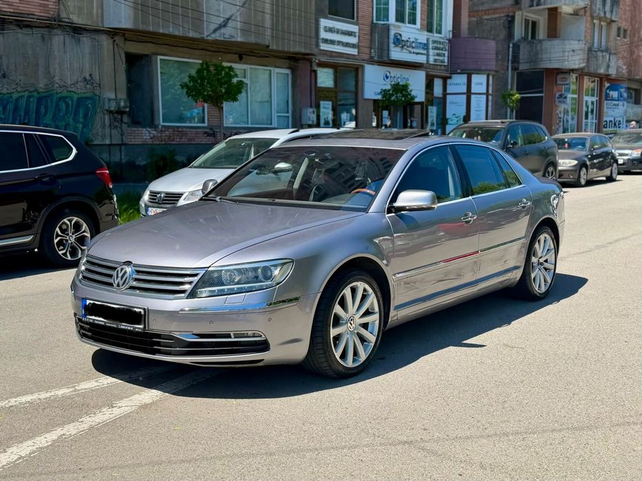 Volkswagen Phaeton 2012 facelift 3.0d 4 motion long