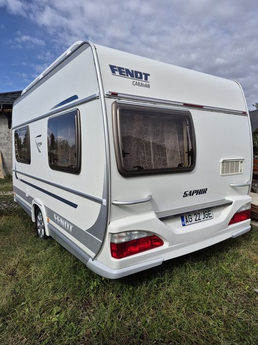 Fendt Saphir 390, clima, într-o stare de excepție!