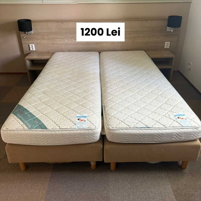 Mobilier Pensiuni Cabane Cazari Muncitori - Import Olanda - Paturi, Mese, Dulapuri, Canapele