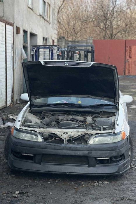 Бампер Тайота Марк 2 90 стиль Traum Toyota Mark 2 90 Траум