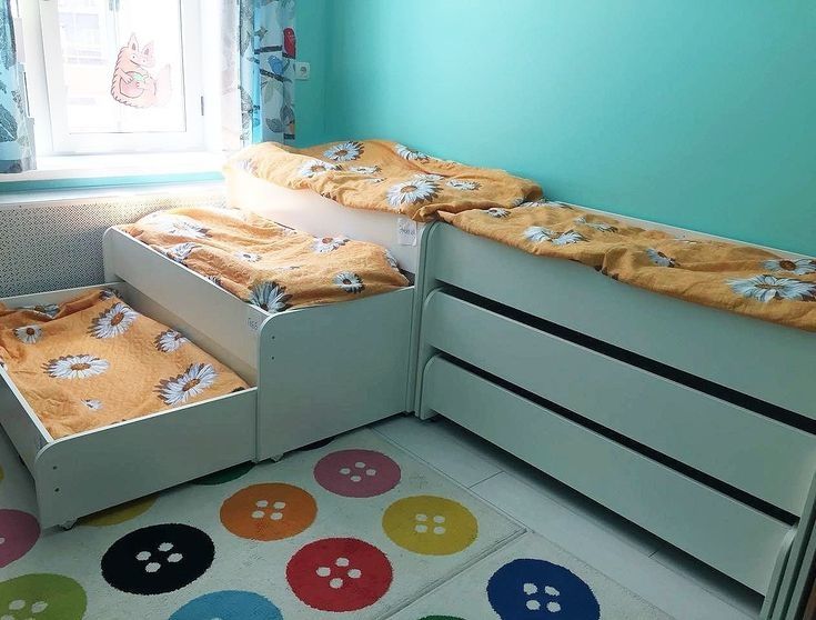 Богчалар учун болалар мебеллари