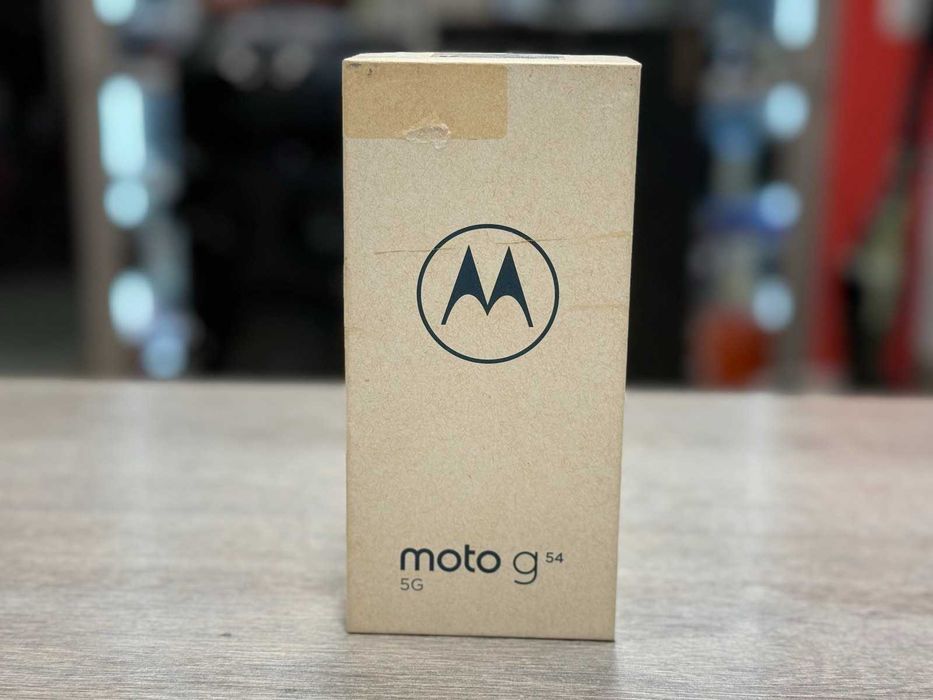Moto G54 – 128GB / 4GB RAM – Mint Green