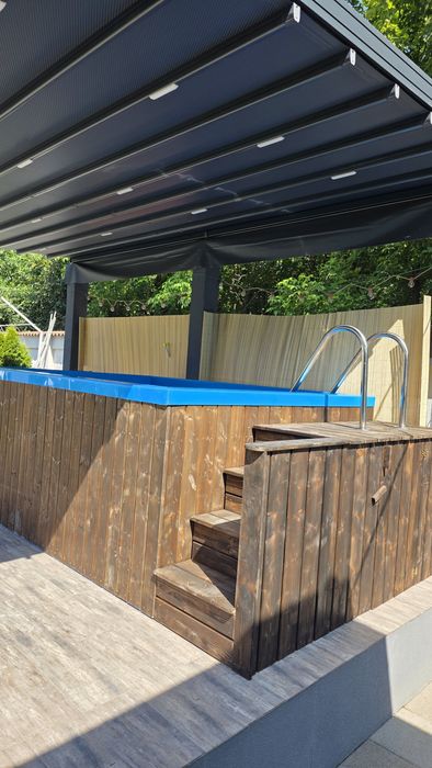 Piscine diferite mărimi la suprafață sau îngropate din polipropilena