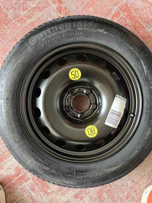 Резервна гума комплект BMW X6 18 цола (нов) + постелка за багажник