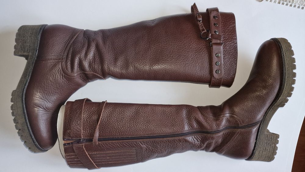 Cizme piele interior exterior Christelen B(actual Mussete)