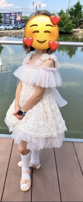 Rochie eleganta - 4/6 ani