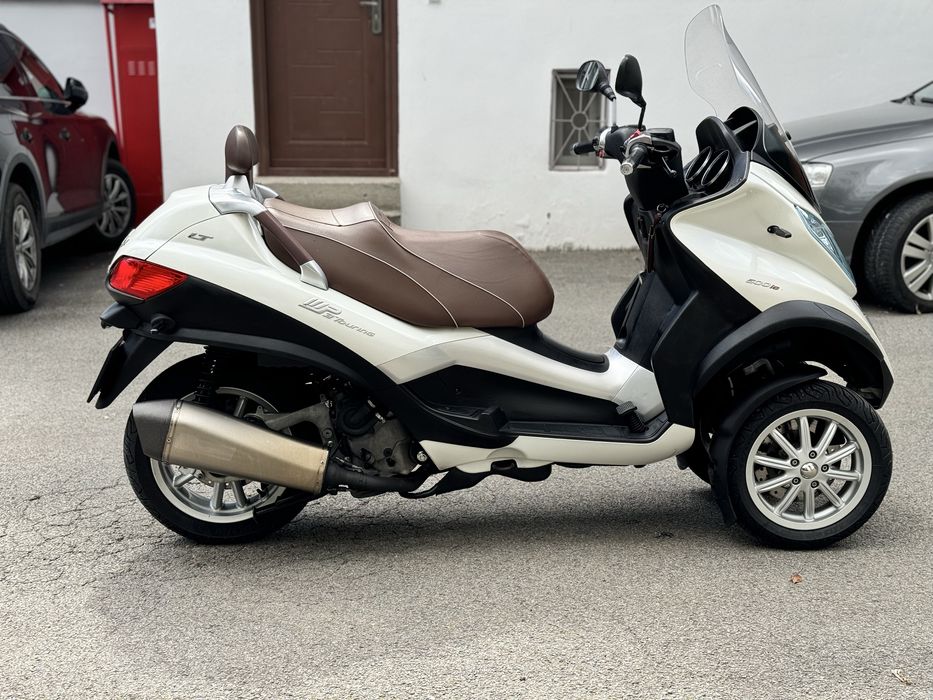 Piaggio Mp3 500cm 2012 Permis cat B