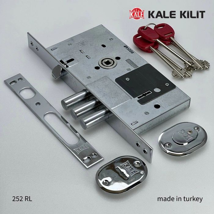 Установка замков замок очиш урнатиш