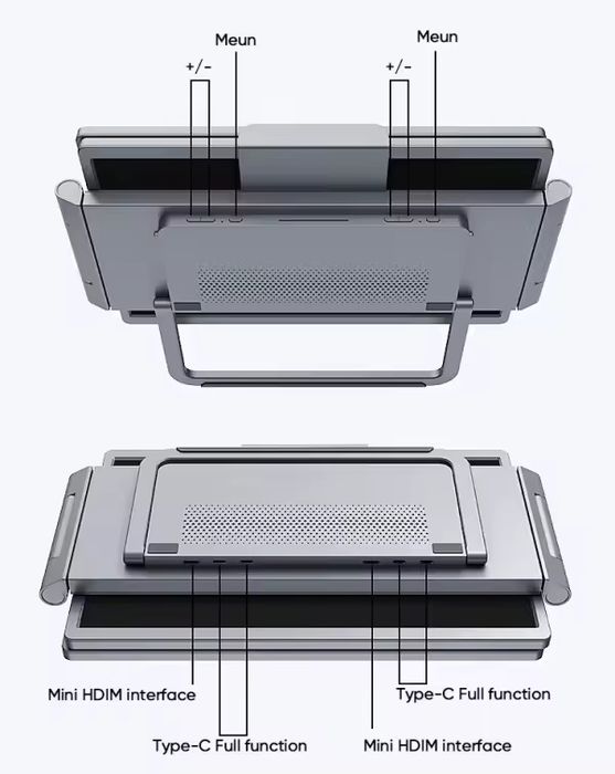 Разширяем преносим монитор за лаптоп SIBOLAN PM14D

Количество
