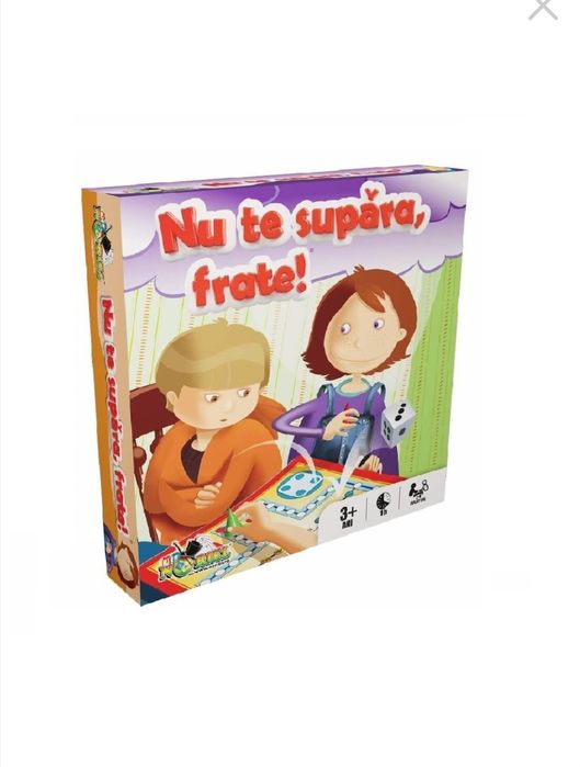 Vând set complet jocuri pentru copii și adulți – ideale pentru distracție în familie sau cu prietenii.