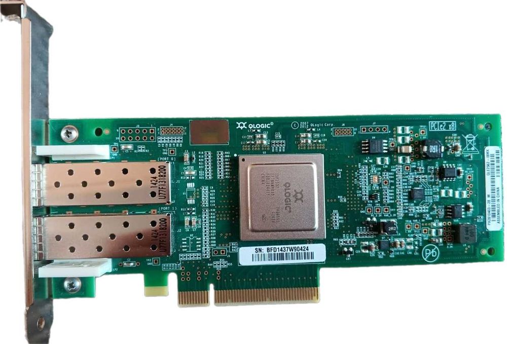 Новые и б/у адаптеры Fibre Channel SAN: Emulex, Qlogic, IBM, HP