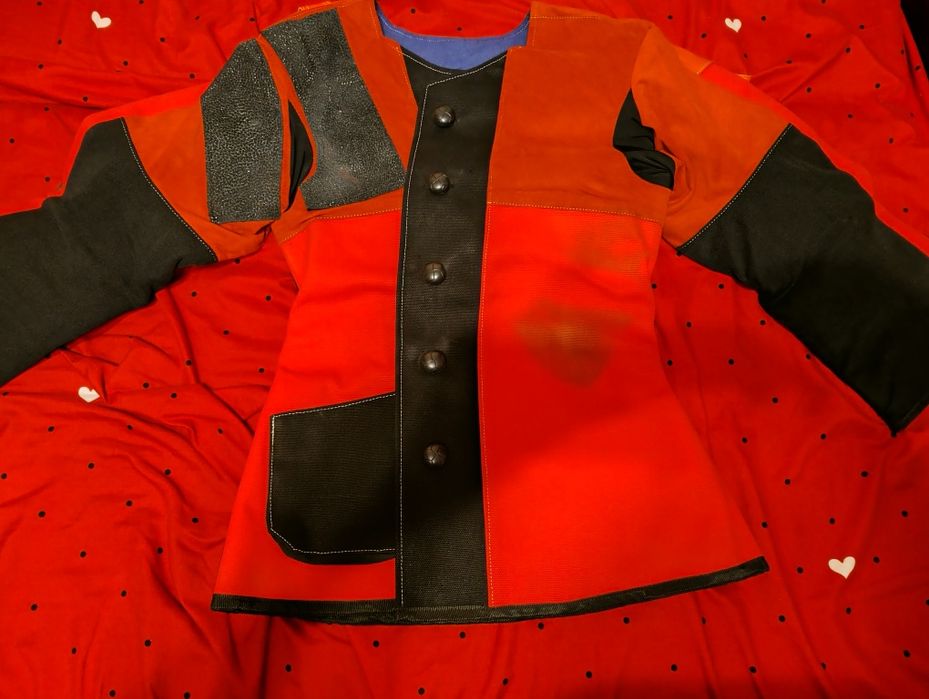 geaca pentru poligoanele de tragere ( shooting jacket)