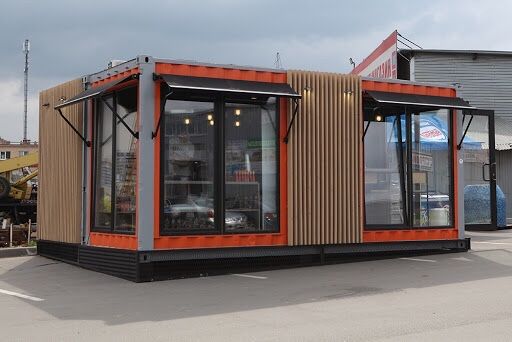 контейнер под кафе