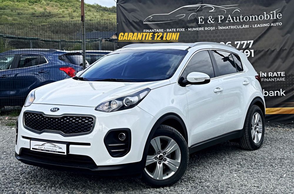 Kia Sportage Kia Sportage 1.7Crdi 115Cp Euro6