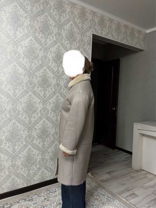 Натуральная кожаная дубленка