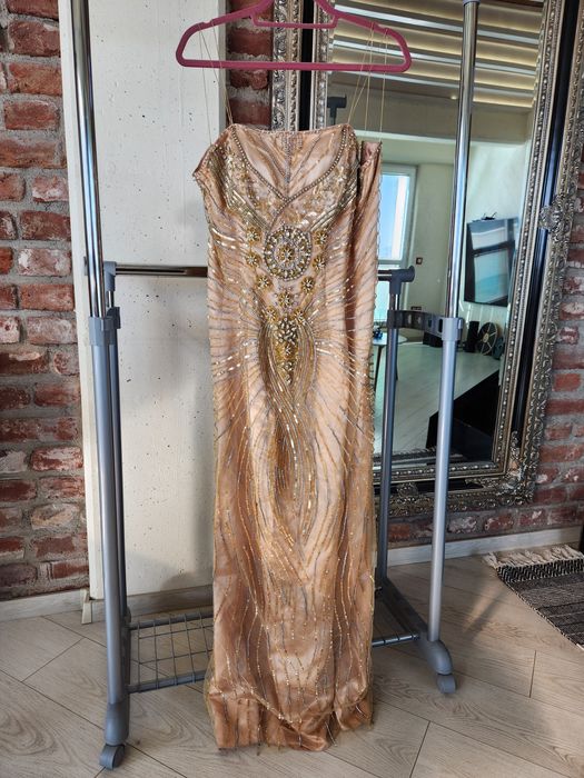 Рокля за Абитуриентски Бал с Ръчно ушита от Бурса Турция