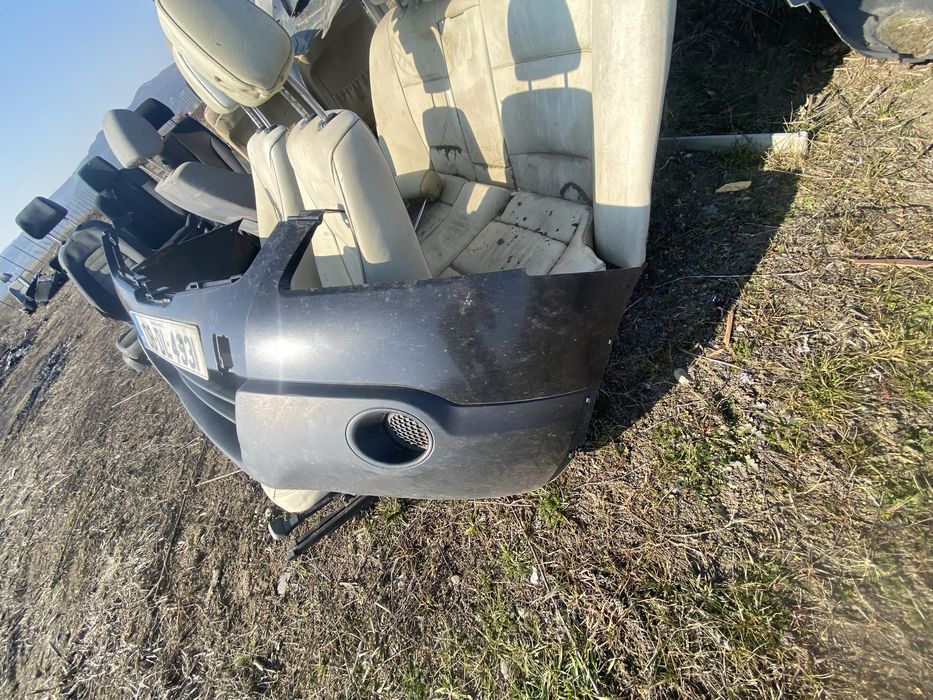 Bara fata NISSAN QASHQAI J10 an 2007 negru