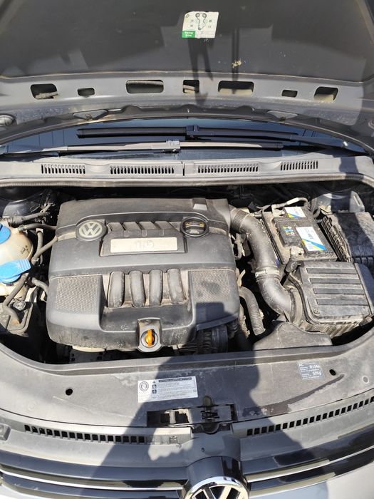 Vand golf 6 plus 1.6 Benzina BSE an 2009 cel mai fiabil motor