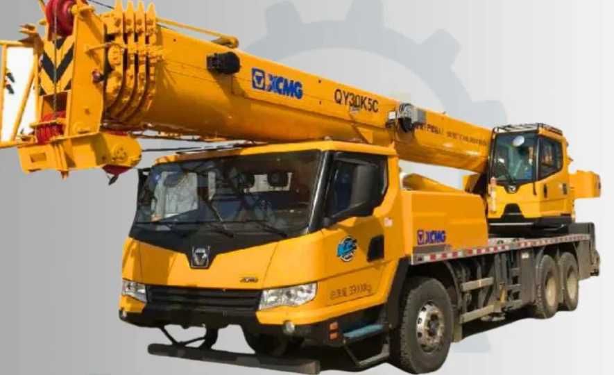 Автокран Avtokran 25-30-50тоннa XCMG QY30K5C 2026