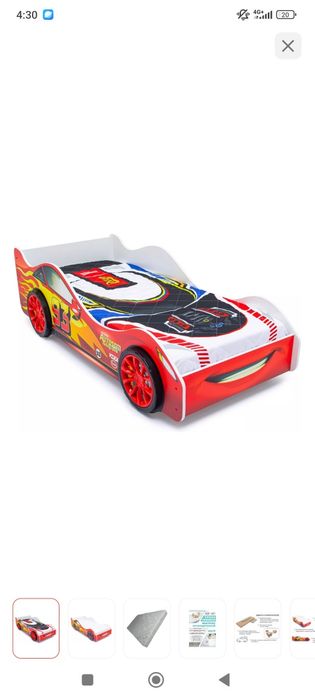 Кроватка детская