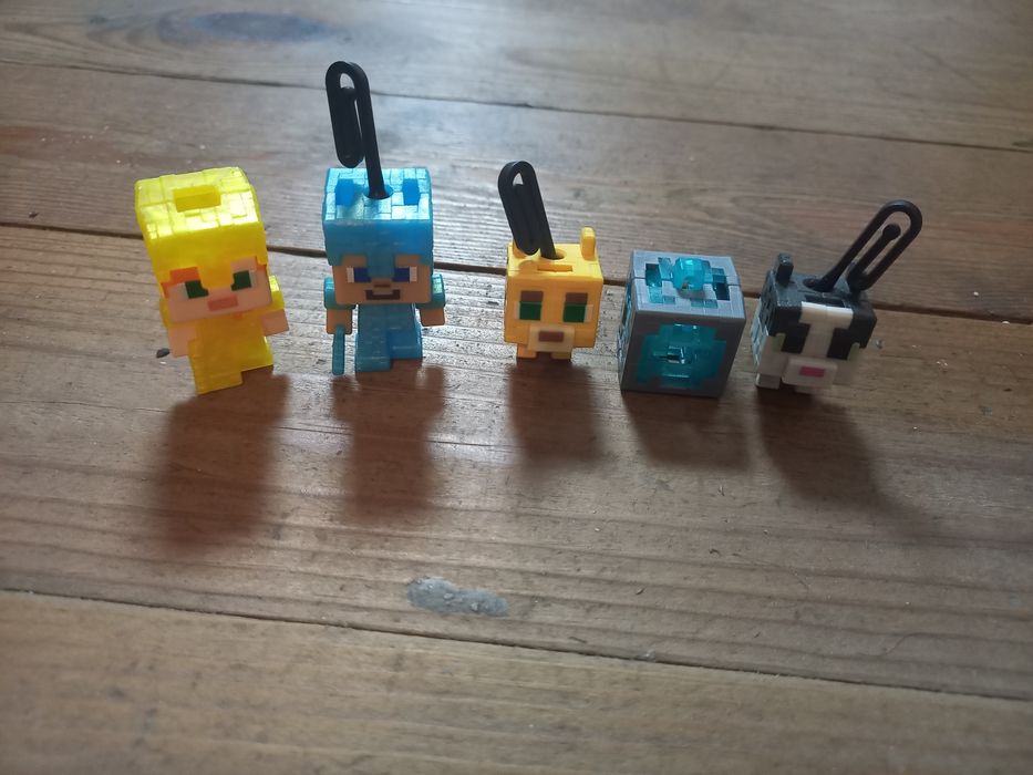Игрушки майнкрафт