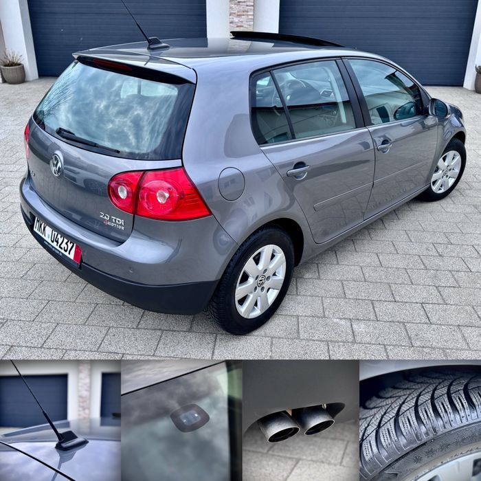 VW Golf 5 2.0 TDI 140cp 4Motion 4x4 2007 Euro4 Trapa Xenon Pilot PDC