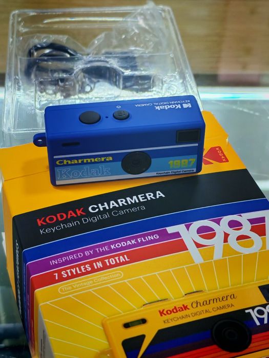 Kodak Charmera камера брелок фотоаппарат