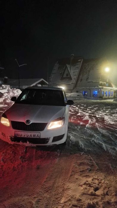 Vand Skoda Fabia 2012 1.6 TDI