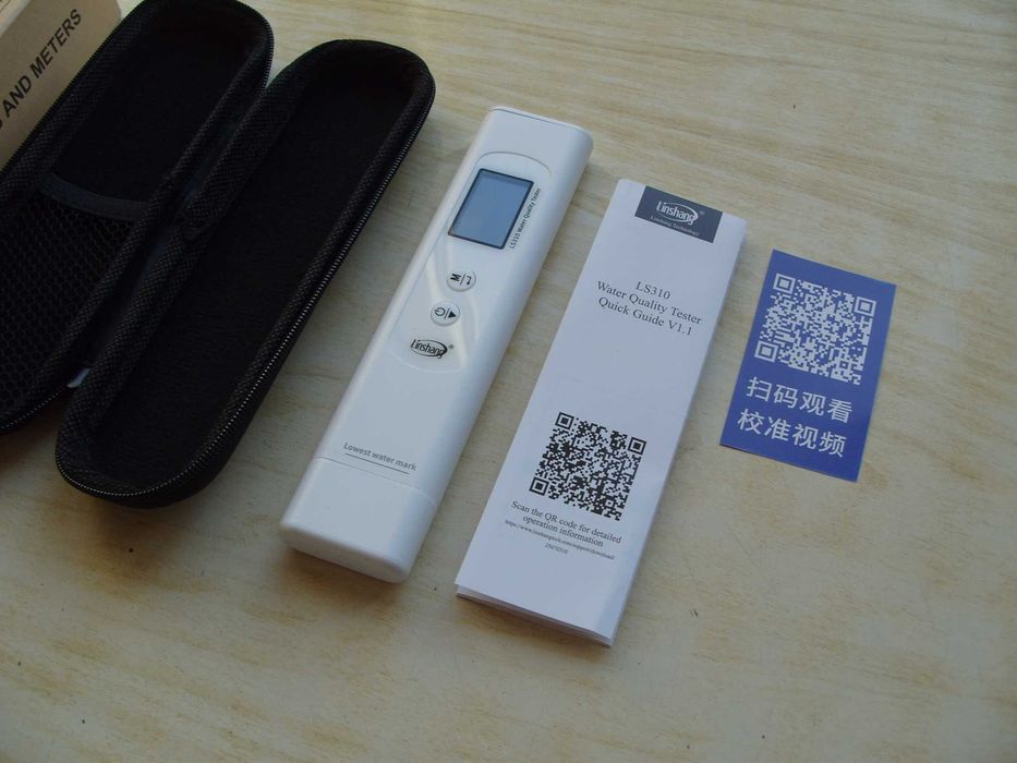 Мултифункционален тестер за измерване на качеството на питейната вода