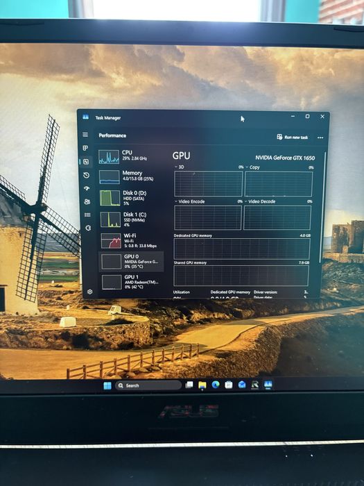 Asus Tuf 705DT Gameing