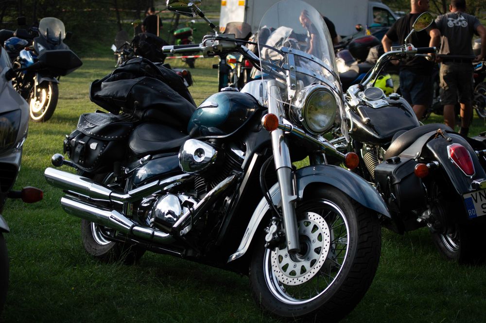 Vand motocicleta Suzuki VL 800 Intruder 2001