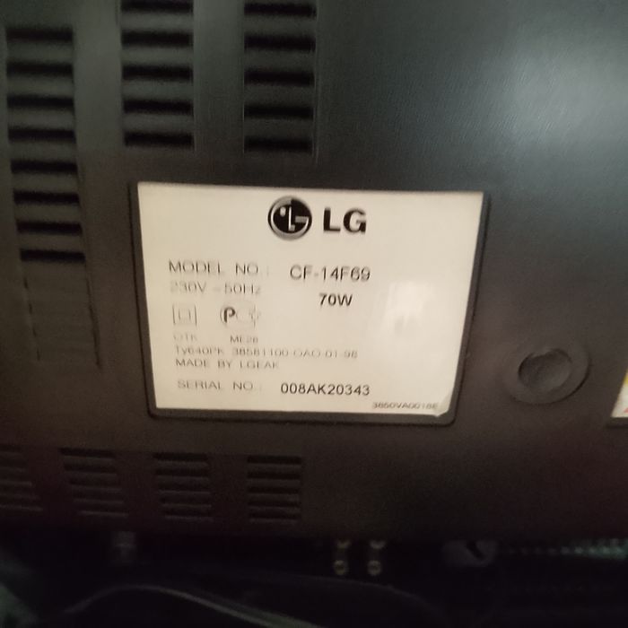 Телевизор LG CF-14F69