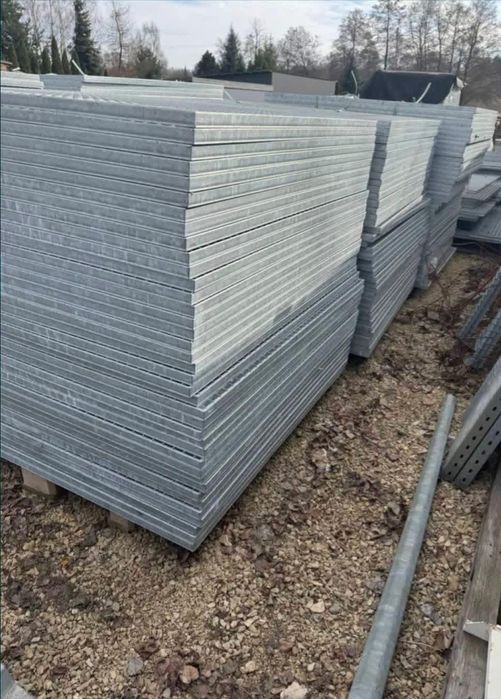 Grătare zincate galvanizat