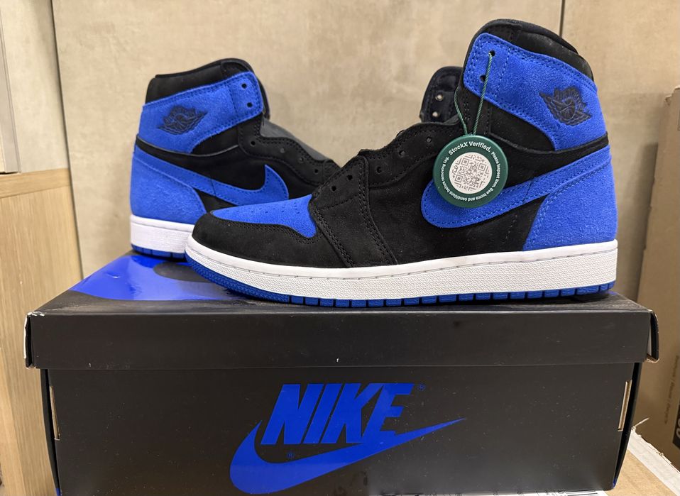 Jordan 1 Royal Reimagined