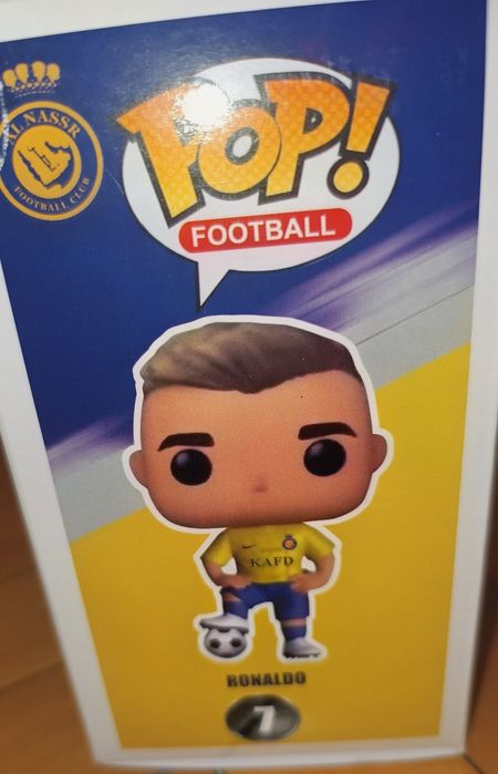 Pop  фигурка на Ronaldo, кутията е запазена