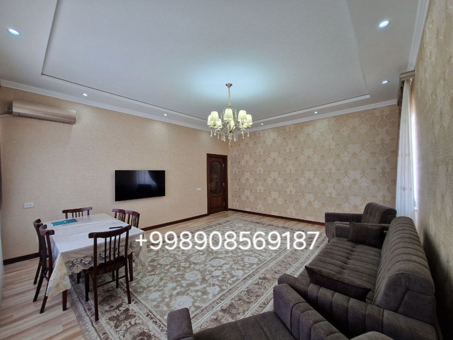 4 хонали квартира ижарага берилади! Шахар хокимият оркаси. Медия Парк