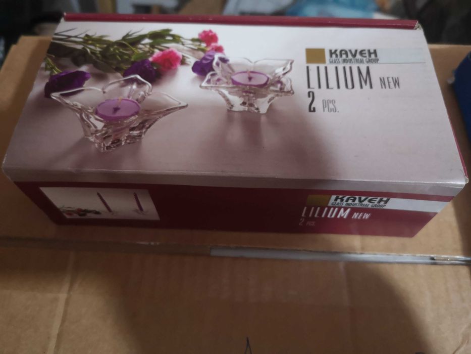 Свещници за романтика!