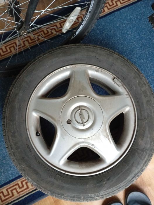 Джанти с гуми 5х100