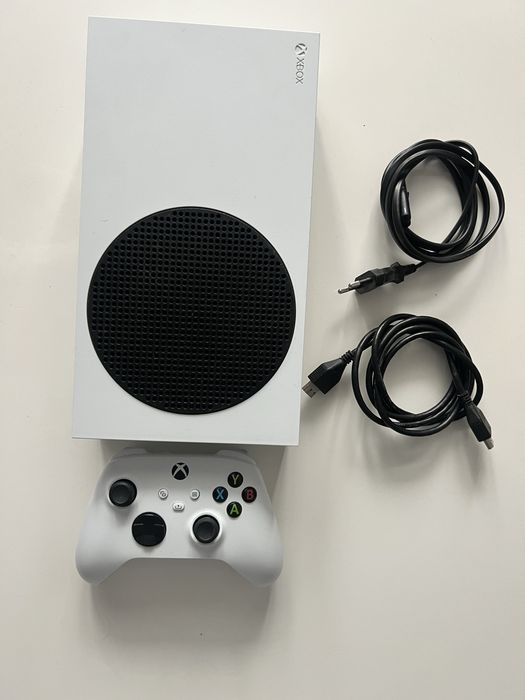 Vand xbox series S 512 gb ca nou