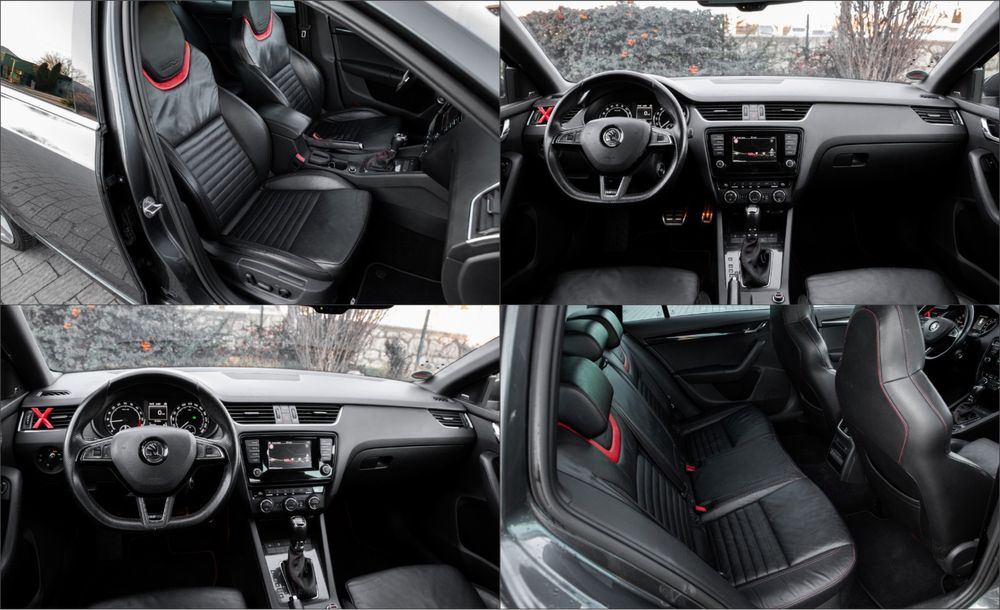 Skoda Octavia vRS / 184hp / Automat / 2015