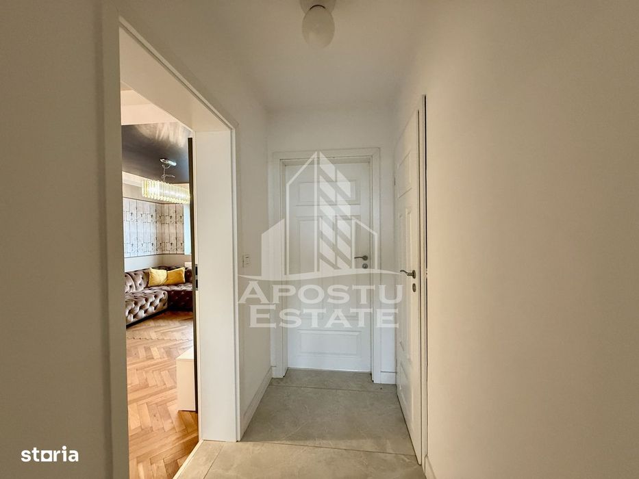Apartament 3 camere renovat de vanzare, zona Iosefin Timisoara