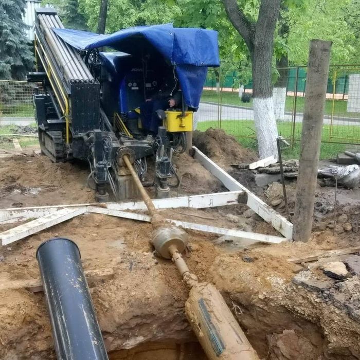 ГНБ,бурение,водопровод,канализация,прокол,ремонт,строительство,монтаж.