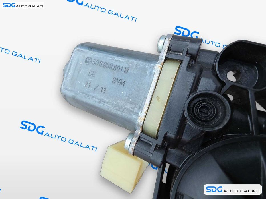 Motoras Macara Electrica Usa Portiera Stanga Fata Audi A3 (8V) 2012 - 2020 Cod 5Q0959801B 0130822379 C13841-100 [LS1638]