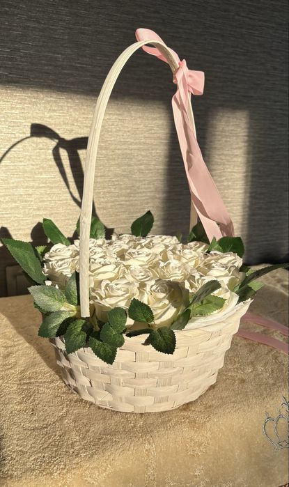 Мыльные розы мыльные цветы