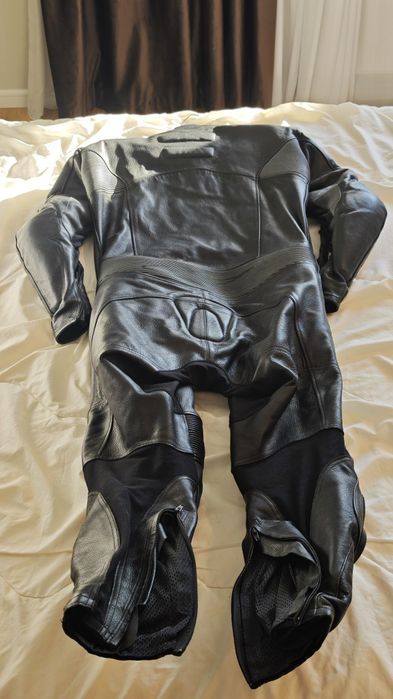 Costum Moto Piele Naturala Alpinestars One Piece EUR 54 / USA 44
