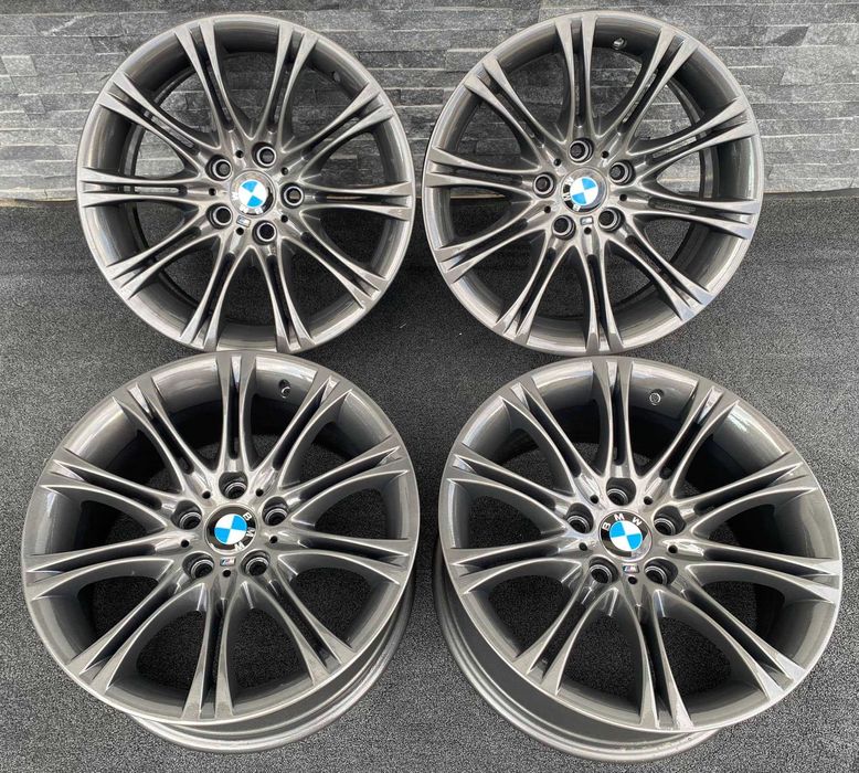 Jante r18 Bmw M originale 5x120 seria 3 5 F10 F30 E90 f12 style 135