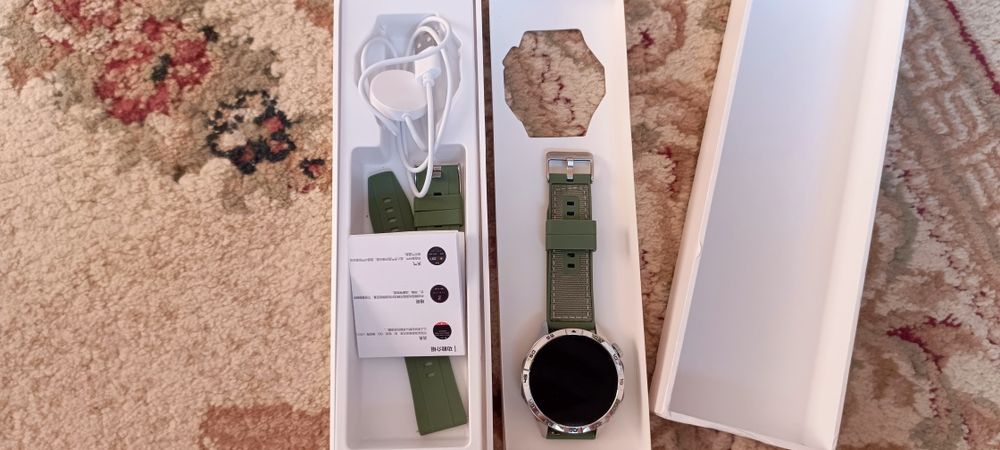 Смарт часы sport gt4